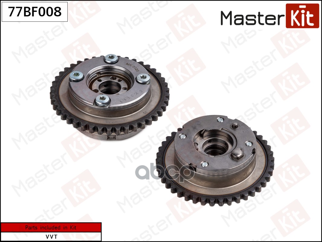 

Регулятор Фаз Газораспределения Mercedes-Benz M133/M270 MasterKit арт. 77BF008