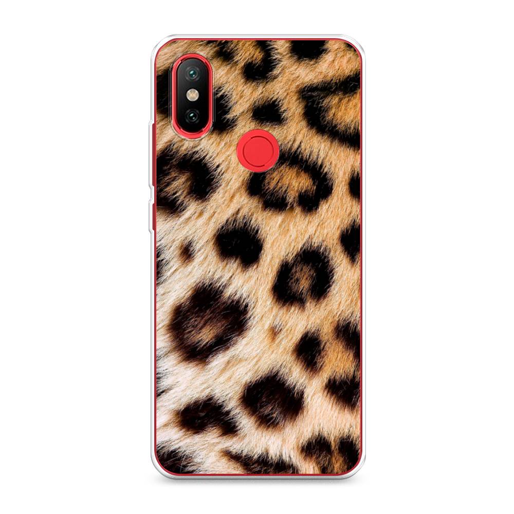 

Чехол Awog на Xiaomi Mi 6X/A2 "Леопардовый принт", Разноцветный, 33350-3