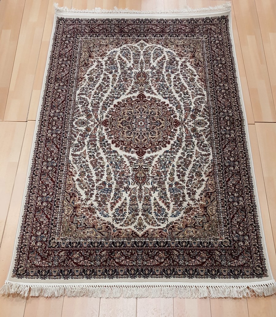 фото Ковер abr prestig 4001a прямой красн/крем 200х300 sofia rugs