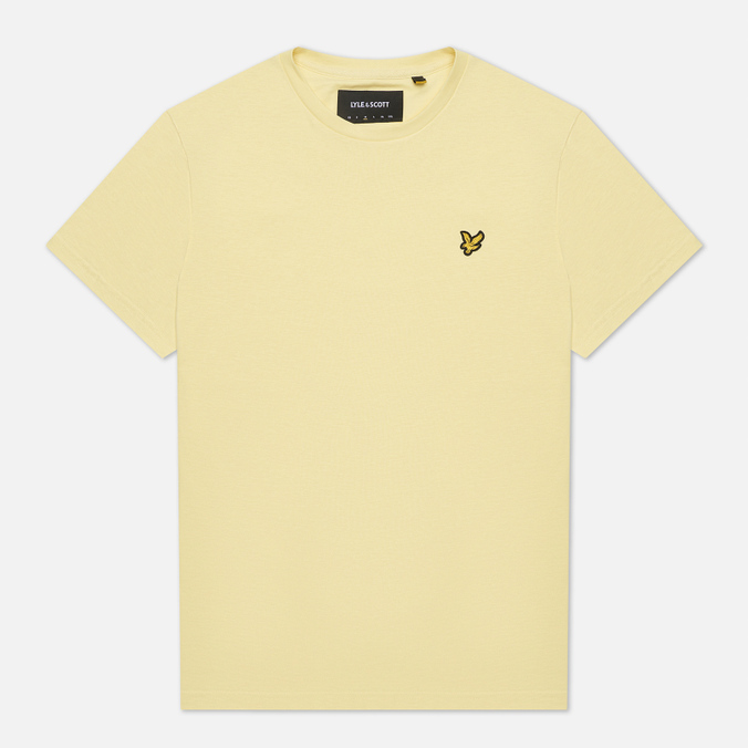 фото Футболка мужская lyle & scott ts400vog желтая xxl lyle&scott