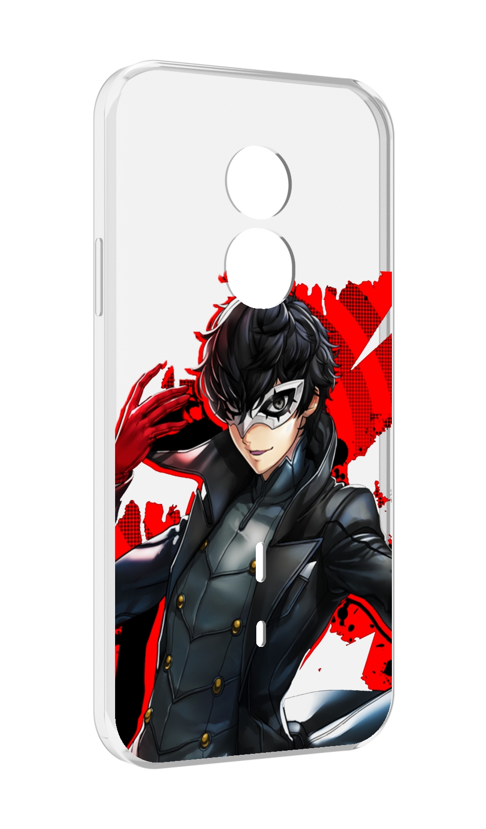 

Чехол MyPads Persona 5 для Doogee S51, Прозрачный, Tocco
