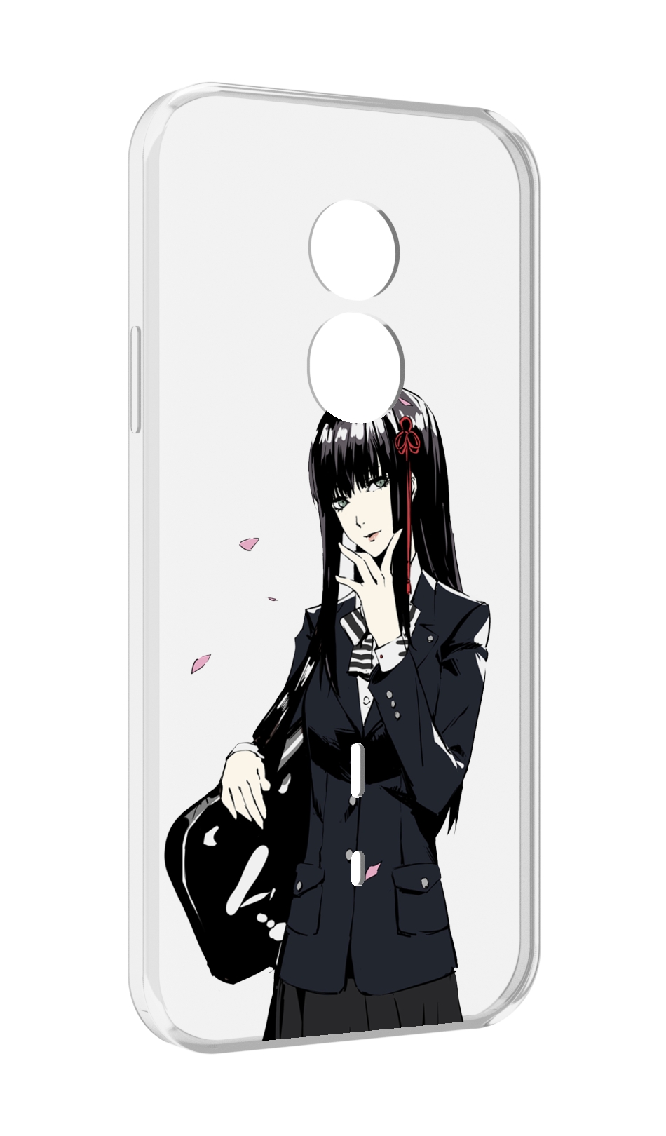 

Чехол MyPads Persona 5 - Togo Hifumi для Doogee S51, Прозрачный, Tocco
