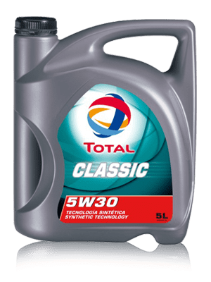 фото Totalenergies моторное масло синтетическое 5 л total classic 9 5w30 acea a5, b5 api sl, cf