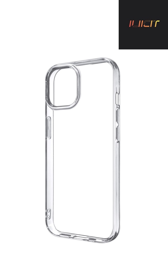 Чехол iPhone 15 2.0mm TPU Clear case (IS006486)