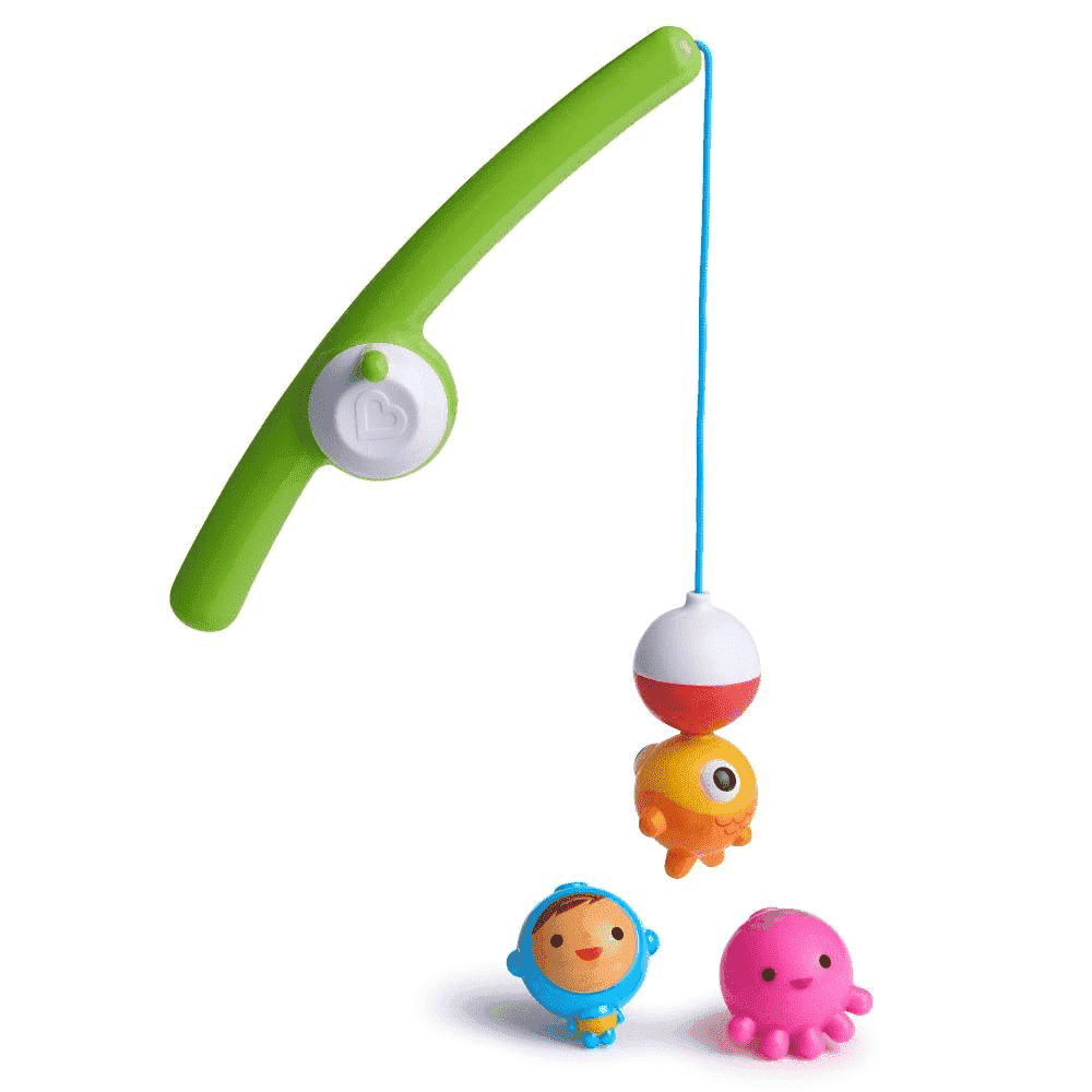 Игрушка для ванной Munchkin Веселая рыбалка игрушка конструктор для купания рыбки