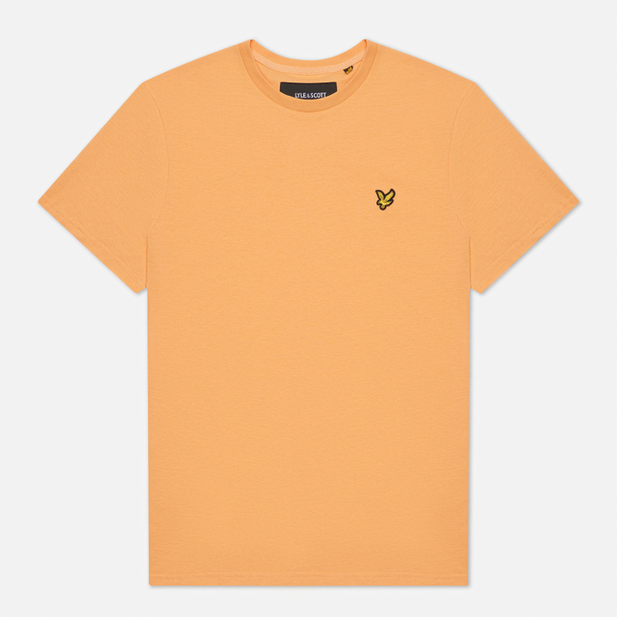 фото Футболка мужская lyle & scott ts400vog оранжевая xl lyle&scott