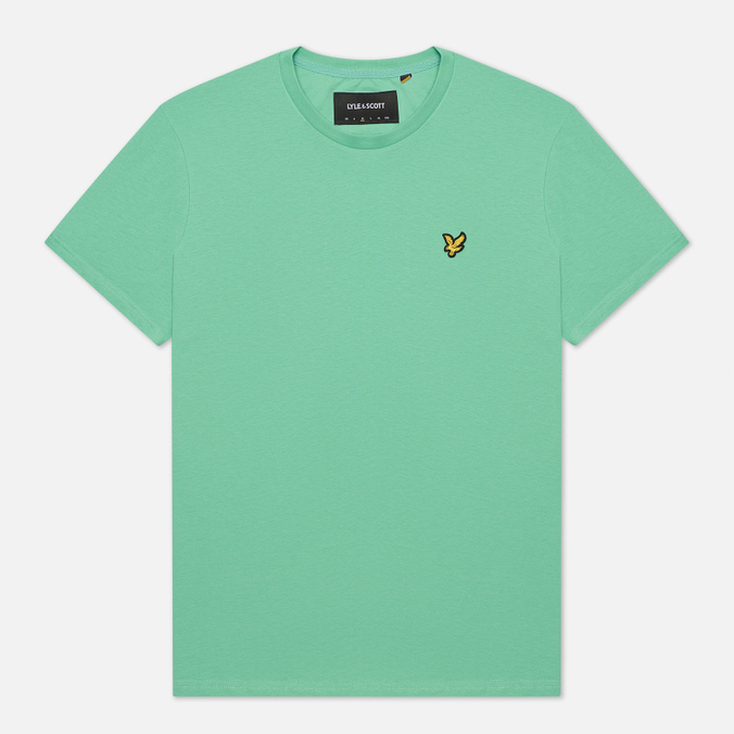 фото Футболка мужская lyle & scott ts400vog зеленая l lyle&scott