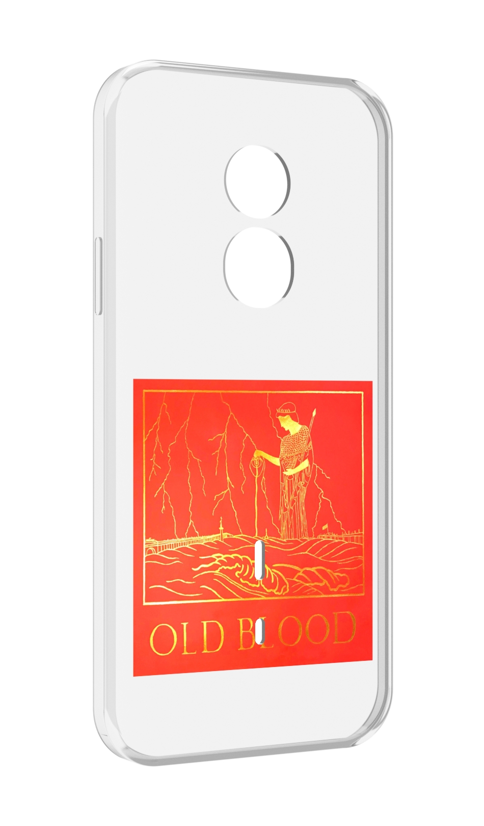 

Чехол MyPads Old Blood Boulevard Depo для Doogee S51, Прозрачный, Tocco
