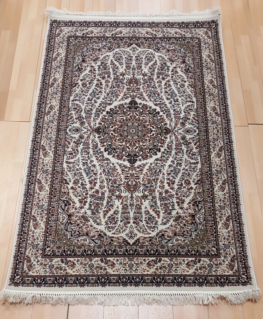 фото Ковер abr prestig 4001a прямой кремов 120х180 sofia rugs