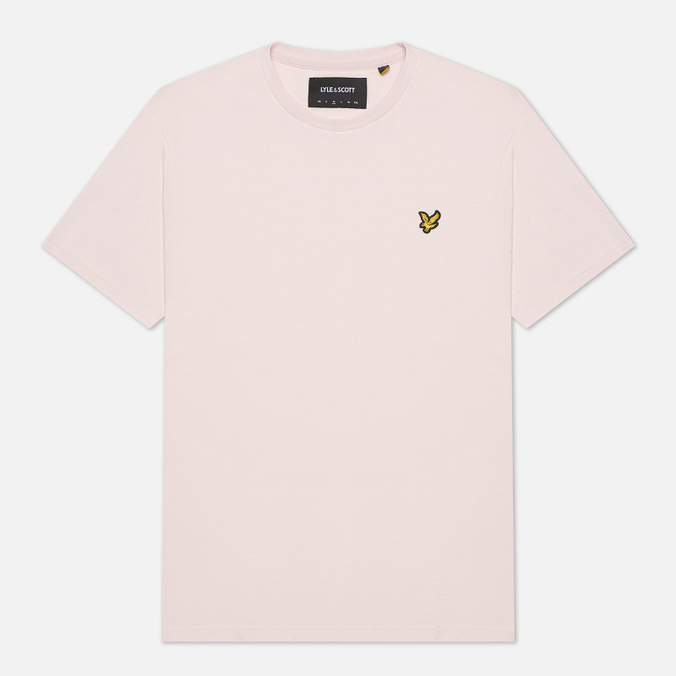 фото Футболка мужская lyle & scott ts400vog розовая xxl lyle&scott