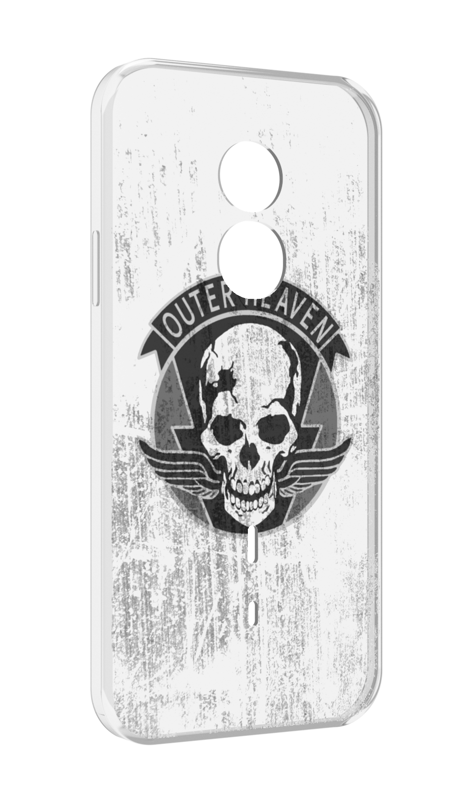 

Чехол MyPads Metal Gear Solid V Outer Heaven для Doogee S51, Прозрачный, Tocco