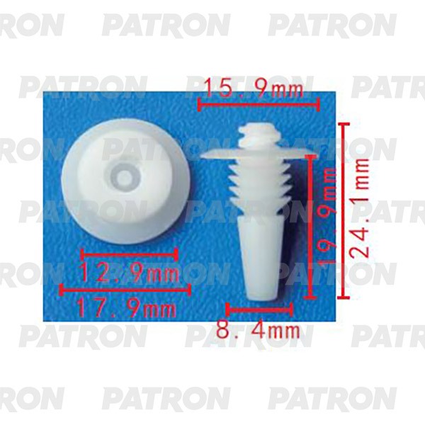 

Клипса Автомобильная PATRON P372127