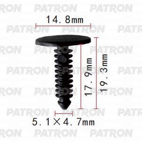 

Клипса Автомобильная PATRON P370633