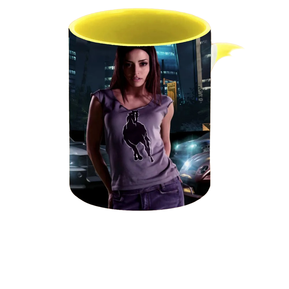

Кружка CoolPodarok Need for speed NFS Carbon Мия