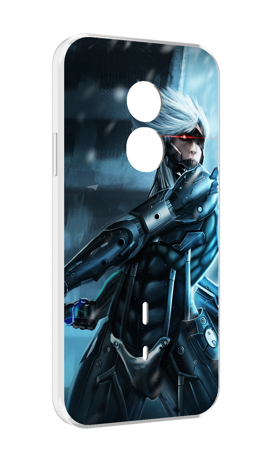 

Чехол MyPads Metal Gear Rising Revengeance для Doogee S51, Прозрачный, Tocco