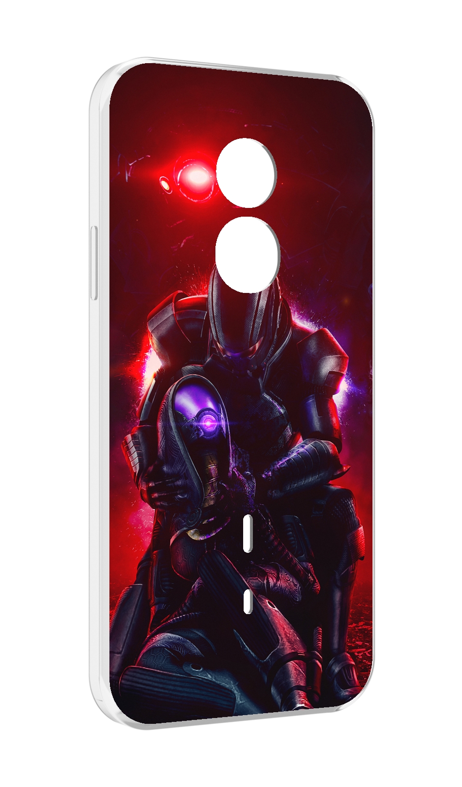 

Чехол MyPads Mass Effect для Doogee S51, Прозрачный, Tocco