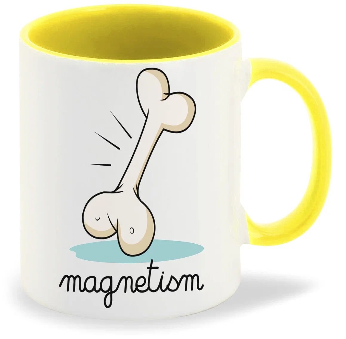 

Кружка CoolPodarok Magnetism волшебный магнетизм