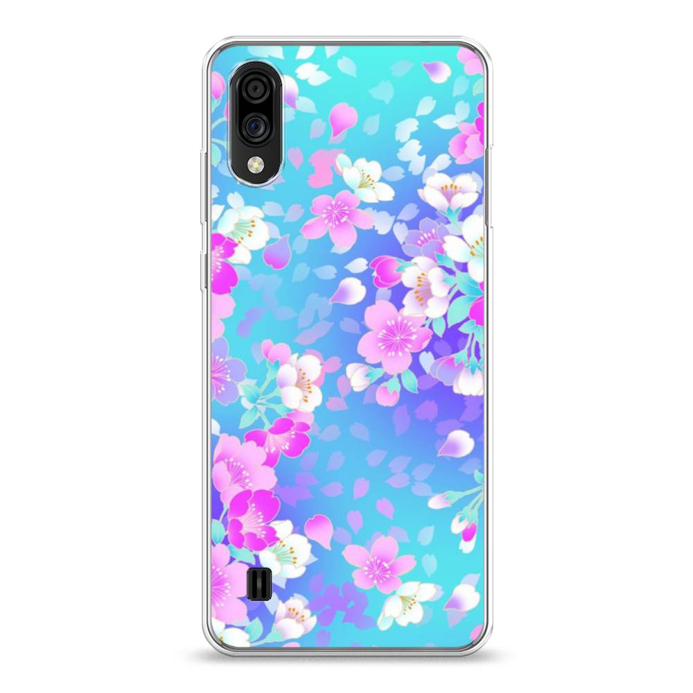 

Чехол Awog на ZTE Blade A5 (2020) / ЗТЕ Блэйд A5 (2020) "Яблоневые цветы", Разноцветный, 134950-8