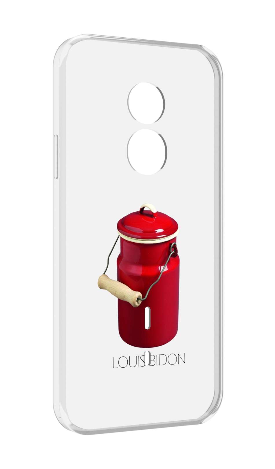 

Чехол MyPads Louis-bidon для Doogee S51, Прозрачный, Tocco