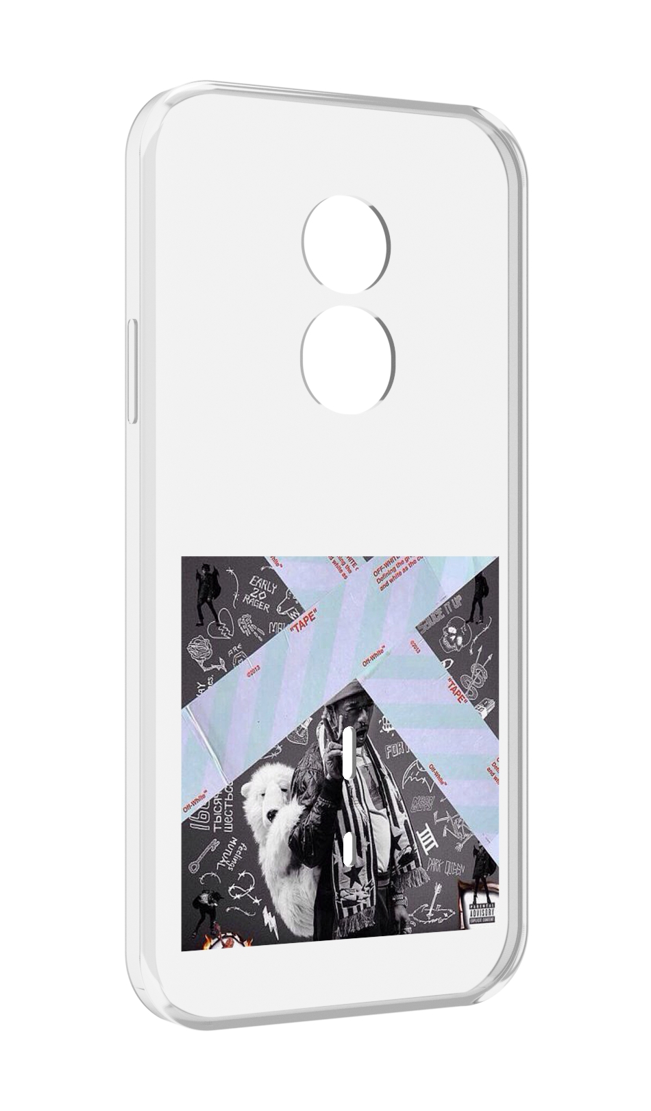 

Чехол MyPads Lil Uzi Vert - Luv Is Rage 2 для Doogee S51, Прозрачный, Tocco
