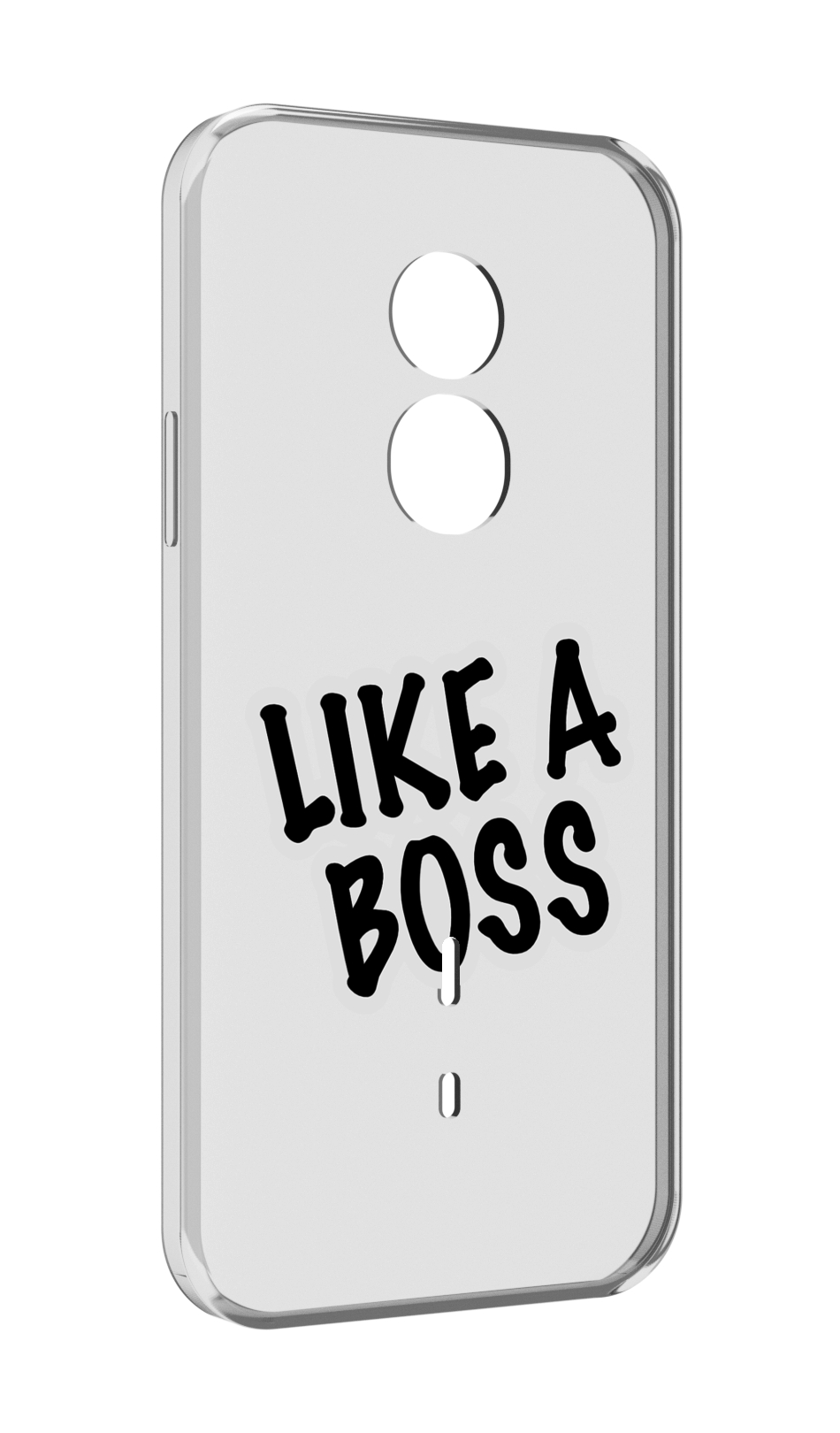

Чехол MyPads Like-a-boss для Doogee S51, Прозрачный, Tocco