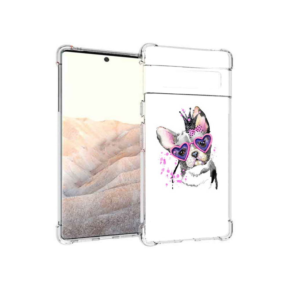 

Чехол MyPads Tocco для Google Pixel 6 Pro принцесса, Прозрачный, Tocco