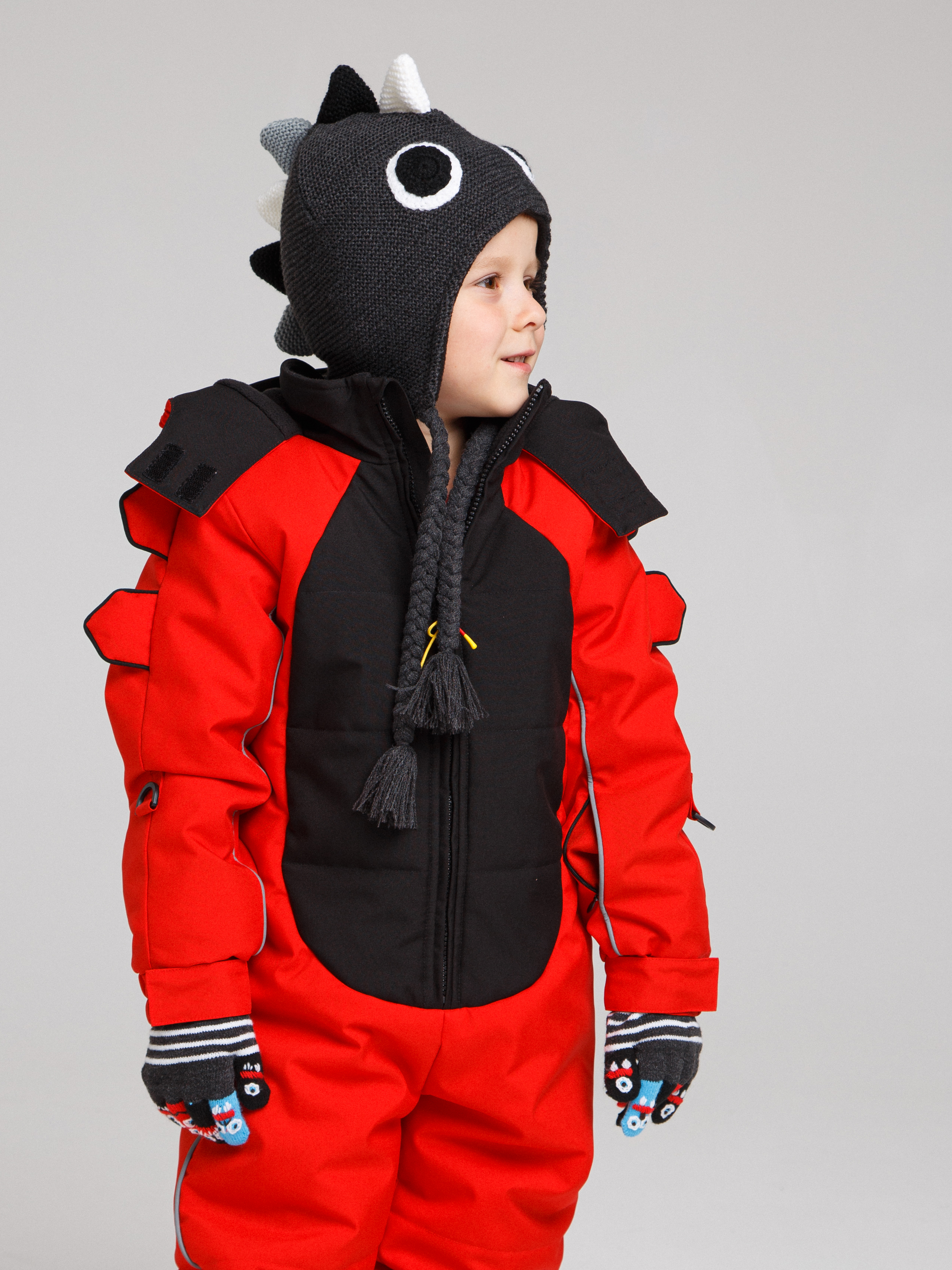 

Комплект вязаный PlayToday 32112135 цв. разноцветный р. 52, 32112135