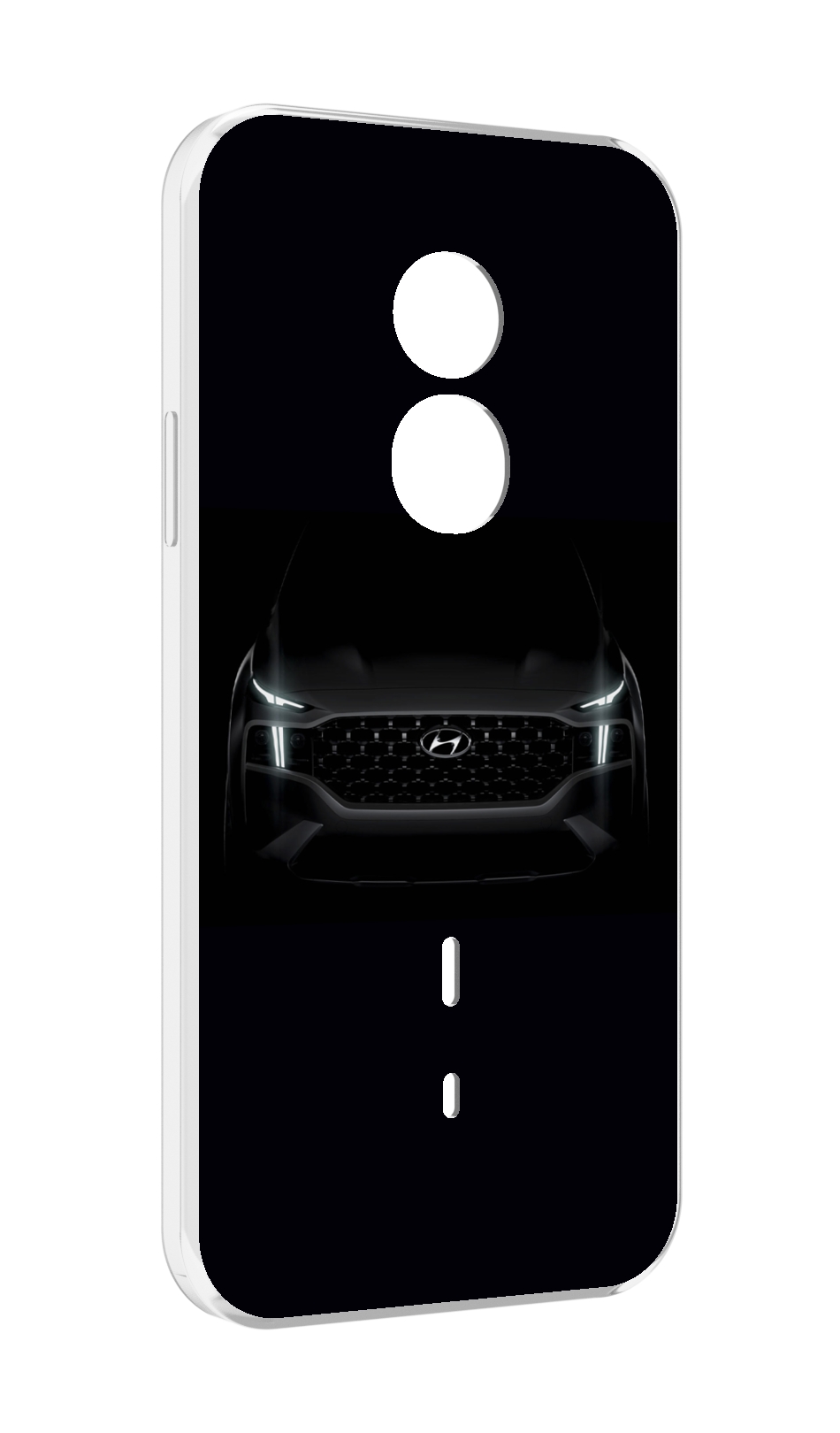 

Чехол MyPads hyundai 2 для Doogee S51, Прозрачный, Tocco