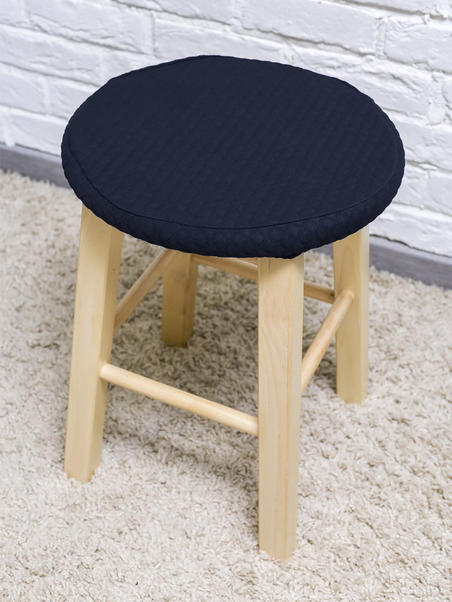 фото Подушка на стул на сидушку luxalto 310 34х34 см, синий 1 шт