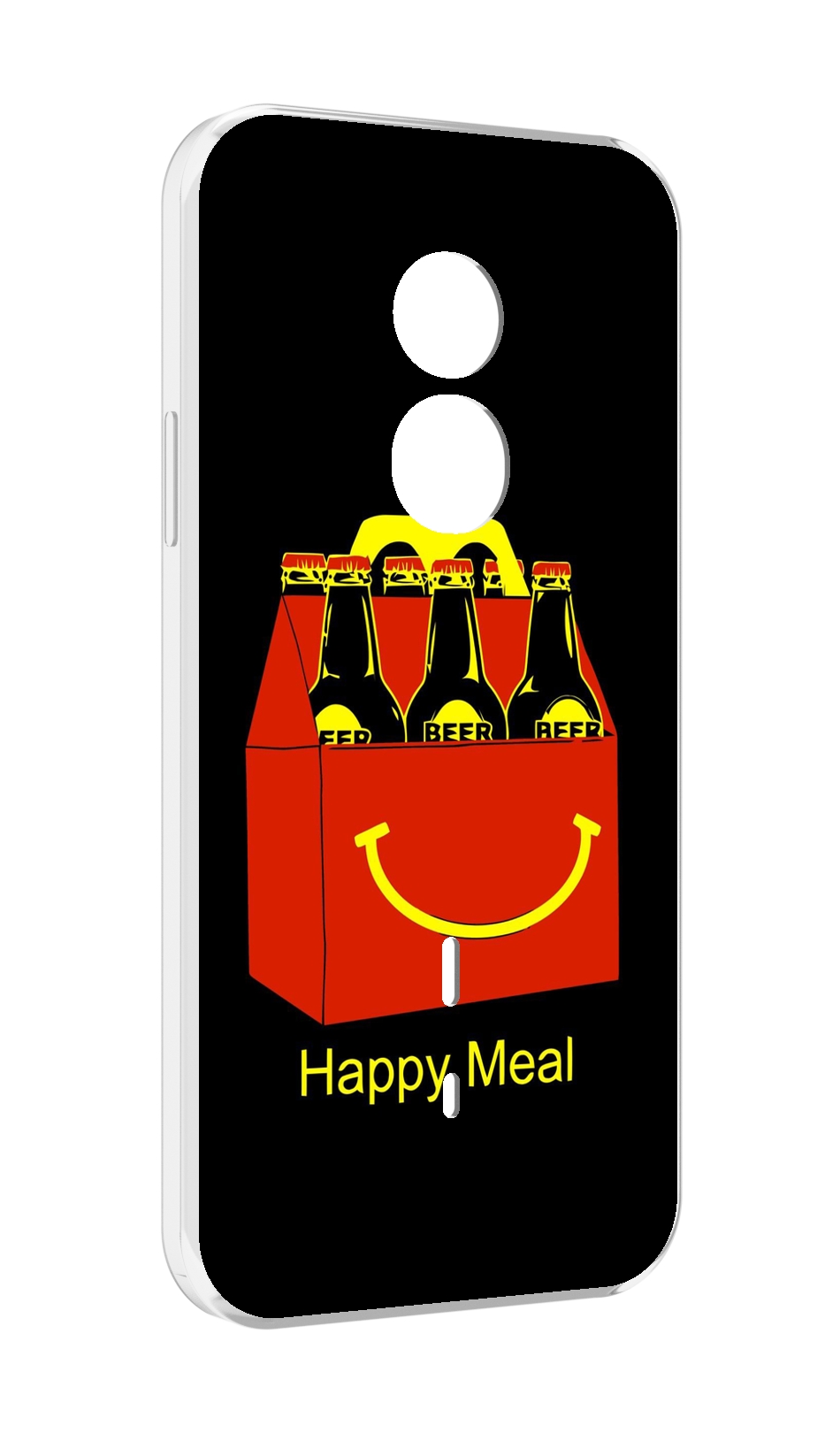 

Чехол MyPads Happy Meal для Doogee S51, Прозрачный, Tocco