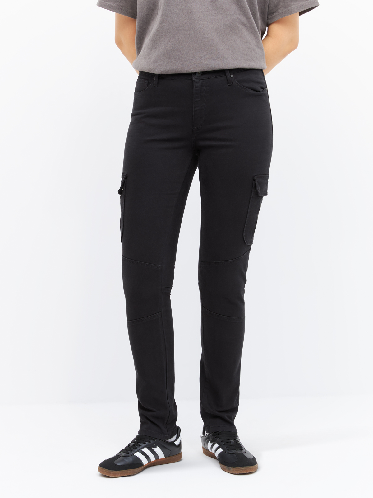 Джинсы Cross Jeans для женщин, N 497-116, размер 28-30, чёрные