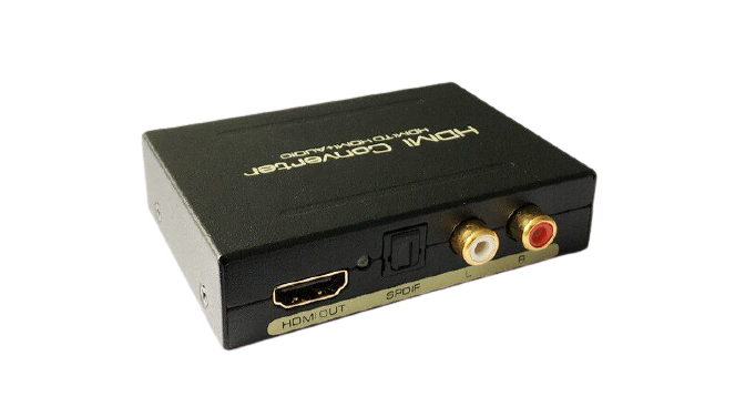 Аудио разветвитель NoBrand HDMI to HDMI + AUDIO + SPDIF (4176)
