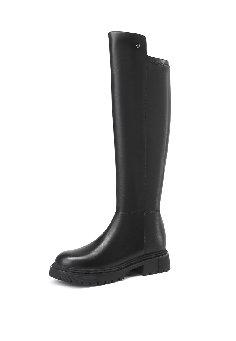 

Ботфорты женские Pierre Cardin 220224 черные 37 RU, Черный, 220224
