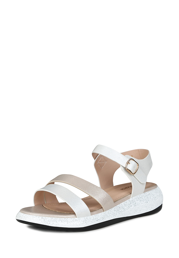 

Сандалии женские T.Taccardi WHT21SS-72A бежевые 36 RU, Бежевый, WHT21SS-72A