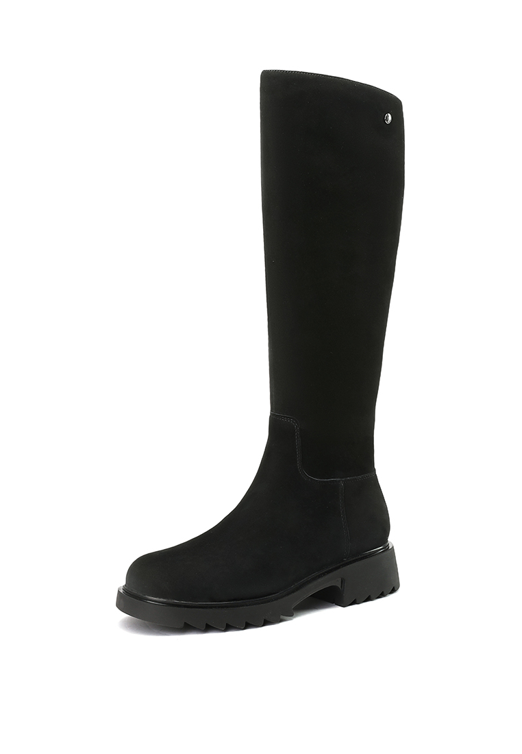 

Сапоги женские Pierre Cardin 220206 черные 41 RU, Черный, 220206