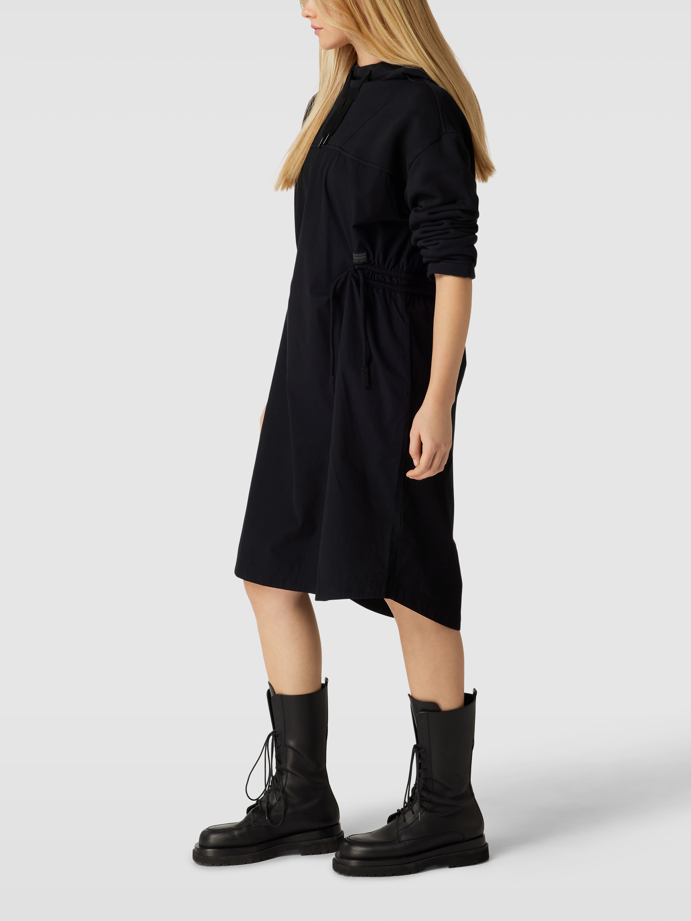 

Платье женское G-Star Raw 1700379 черное S доставка из-за рубежа, Черный, 1700379