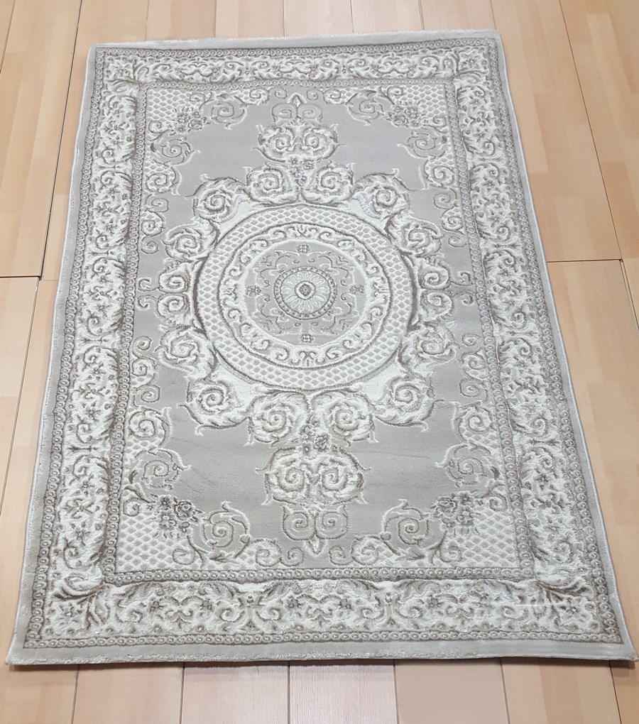 фото Ковер pegas 3966a прямой кремовый 120x180 sofia rugs