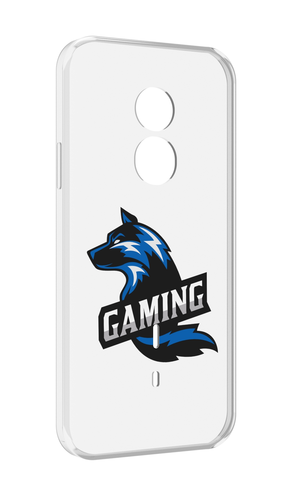 

Чехол MyPads Gaming мужской для Doogee S51, Прозрачный, Tocco