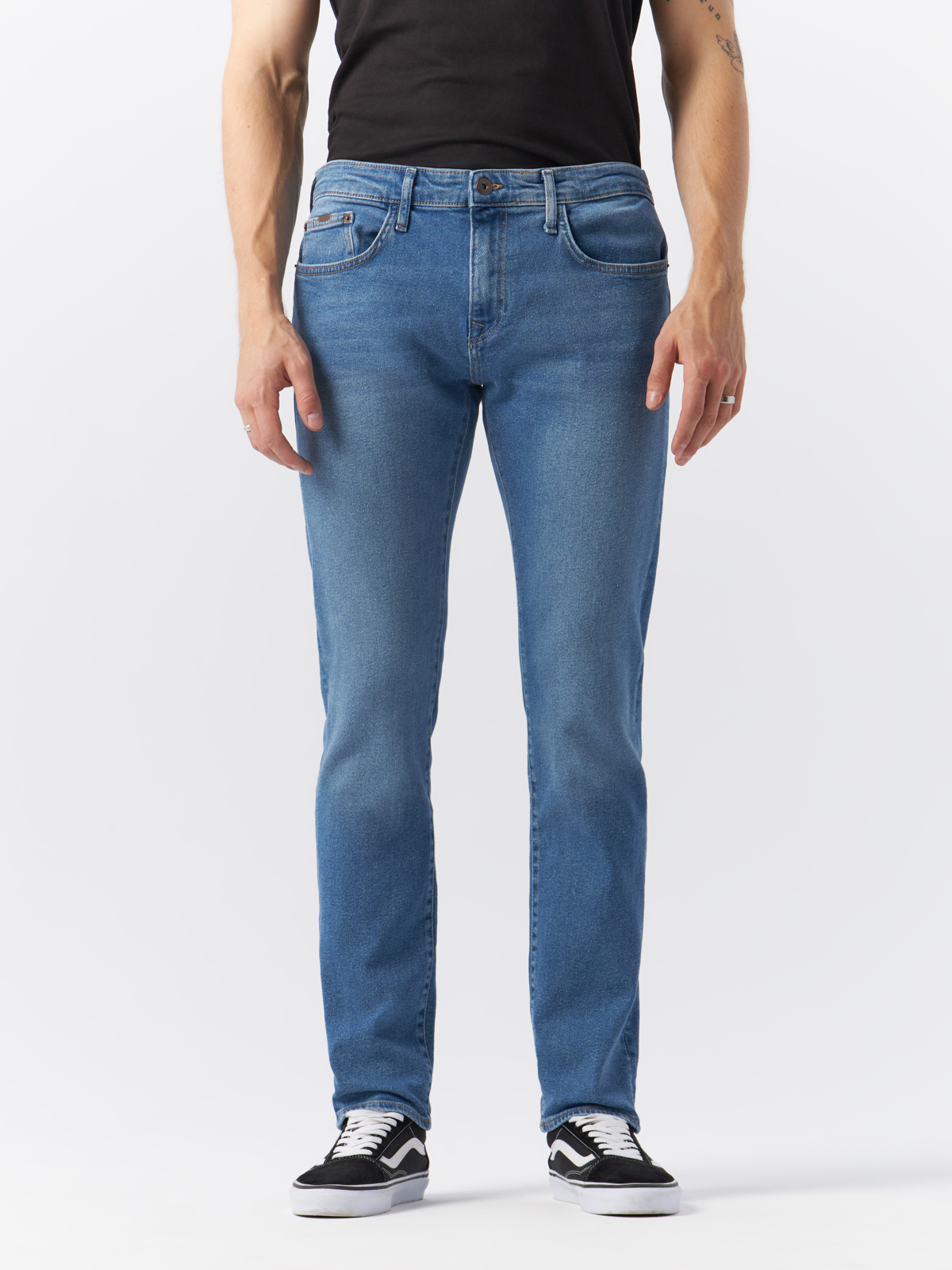 Джинсы Cross Jeans для мужчин, F 152-134, размер 33-32, синие