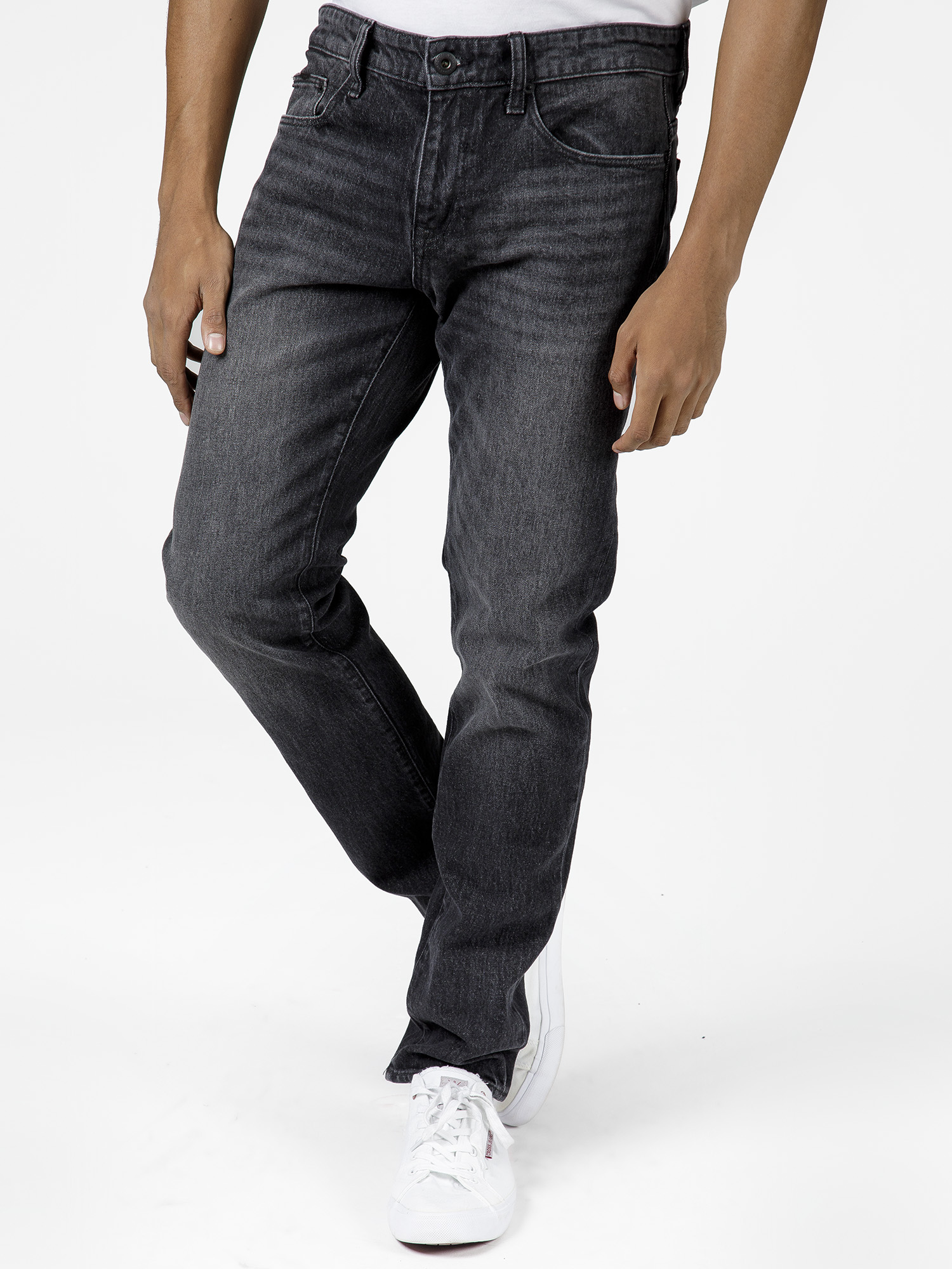 Джинсы Cross Jeans для мужчин, F 152-110, размер 34-30, чёрные