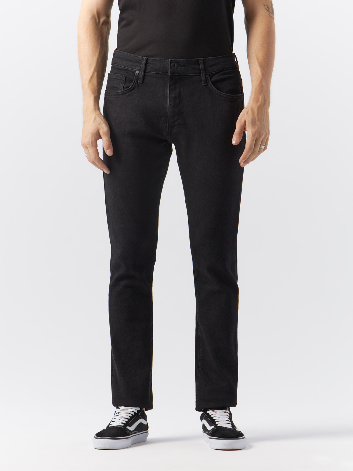 Джинсы Cross Jeans для мужчин, E 185-171, размер 31/32, чёрные