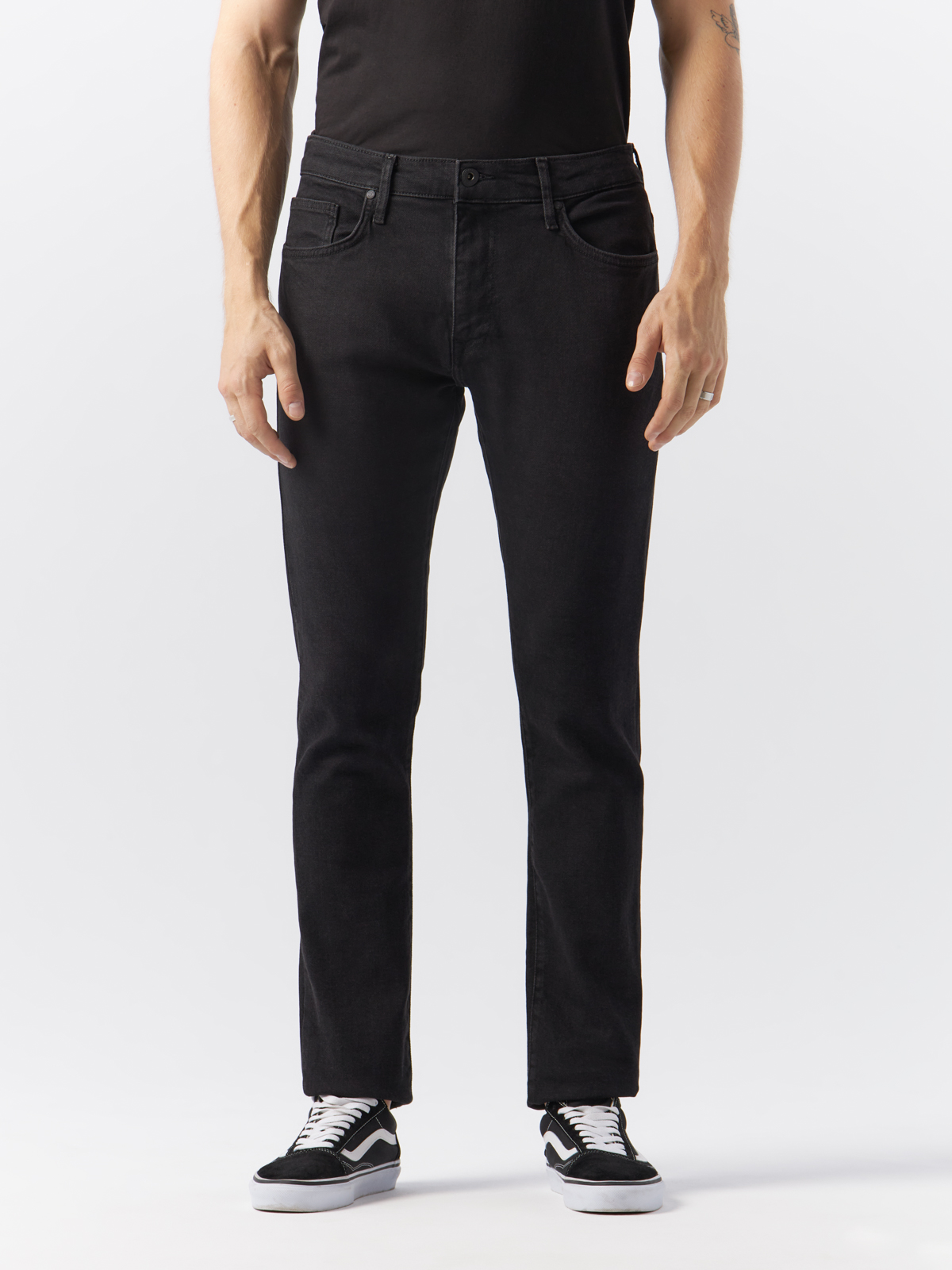 Джинсы Cross Jeans для мужчин, E 185-171, размер 29/32, чёрные