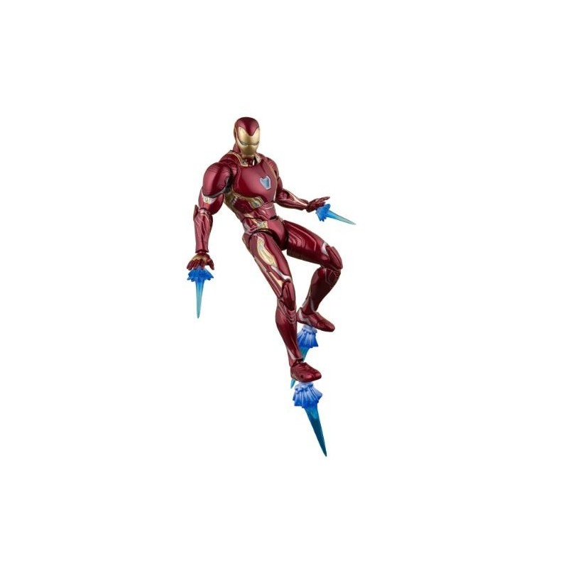 фото Фигурка bandai железный человек - iron man mk50, 16 см