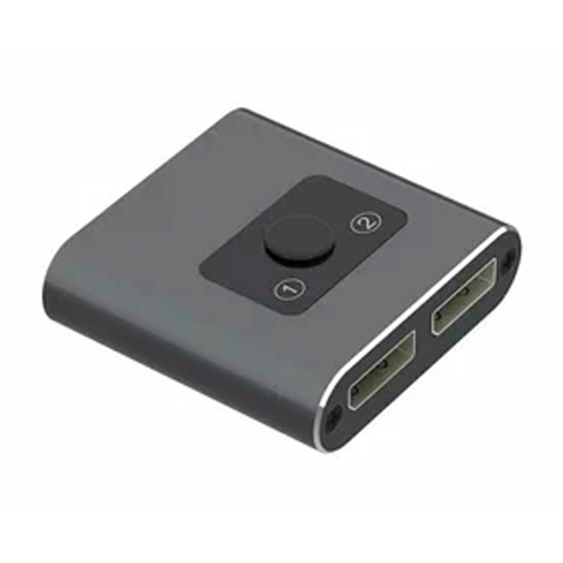 

Адаптер NoBrand DisplayPort - DisplayPort розетка-розетка м (DD732BI) черный