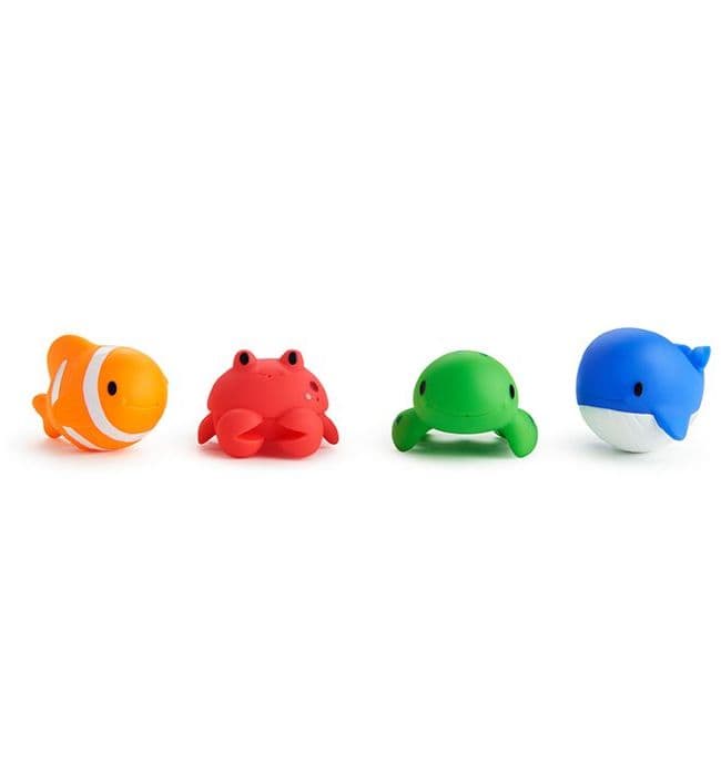 Игрушка для купания Munchkin Морские животные 4 шт. игрушка для купания munchkin морские животные 4 шт