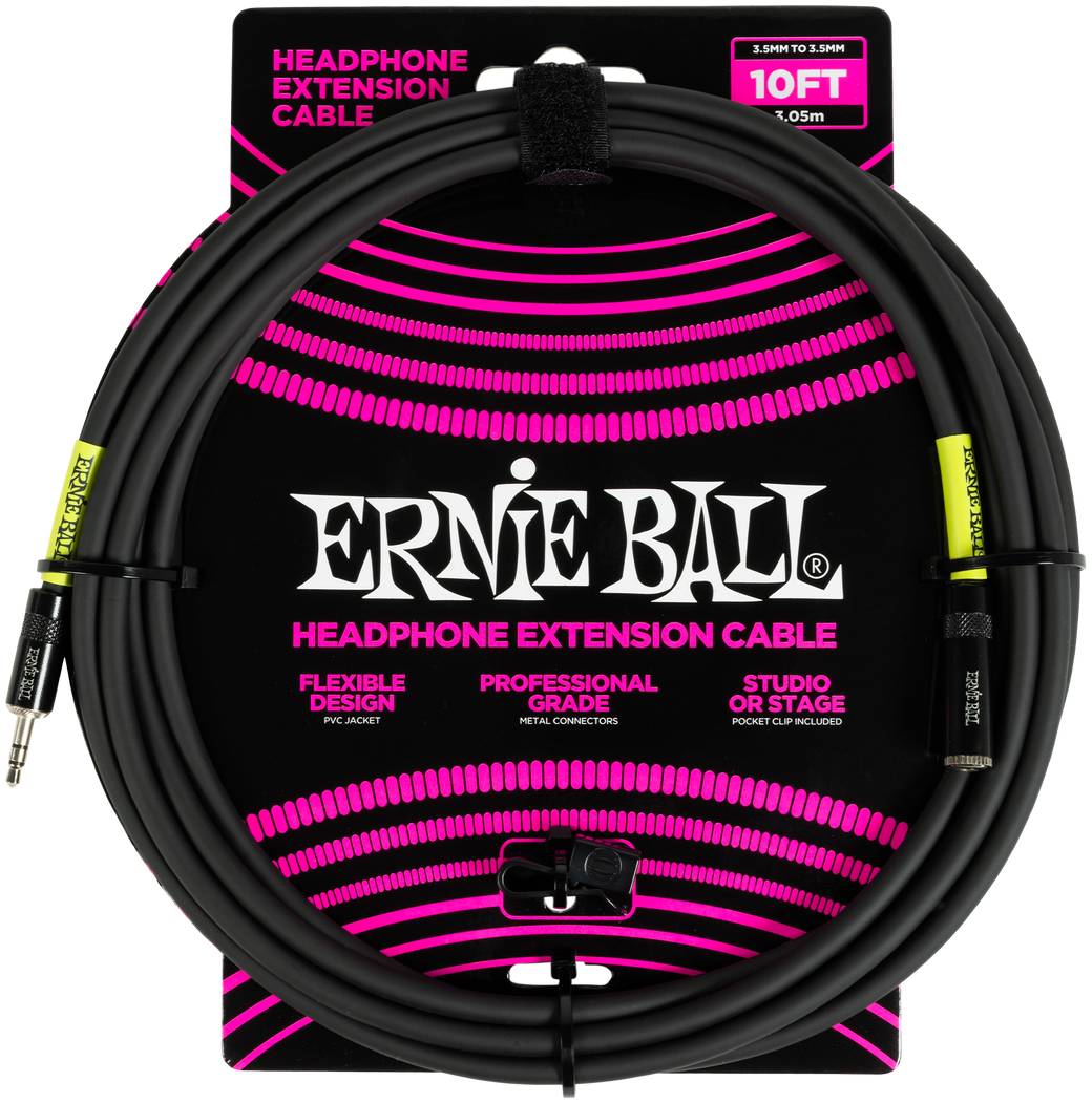 

Удлинитель для наушников Ernie Ball 6424, 3.05м