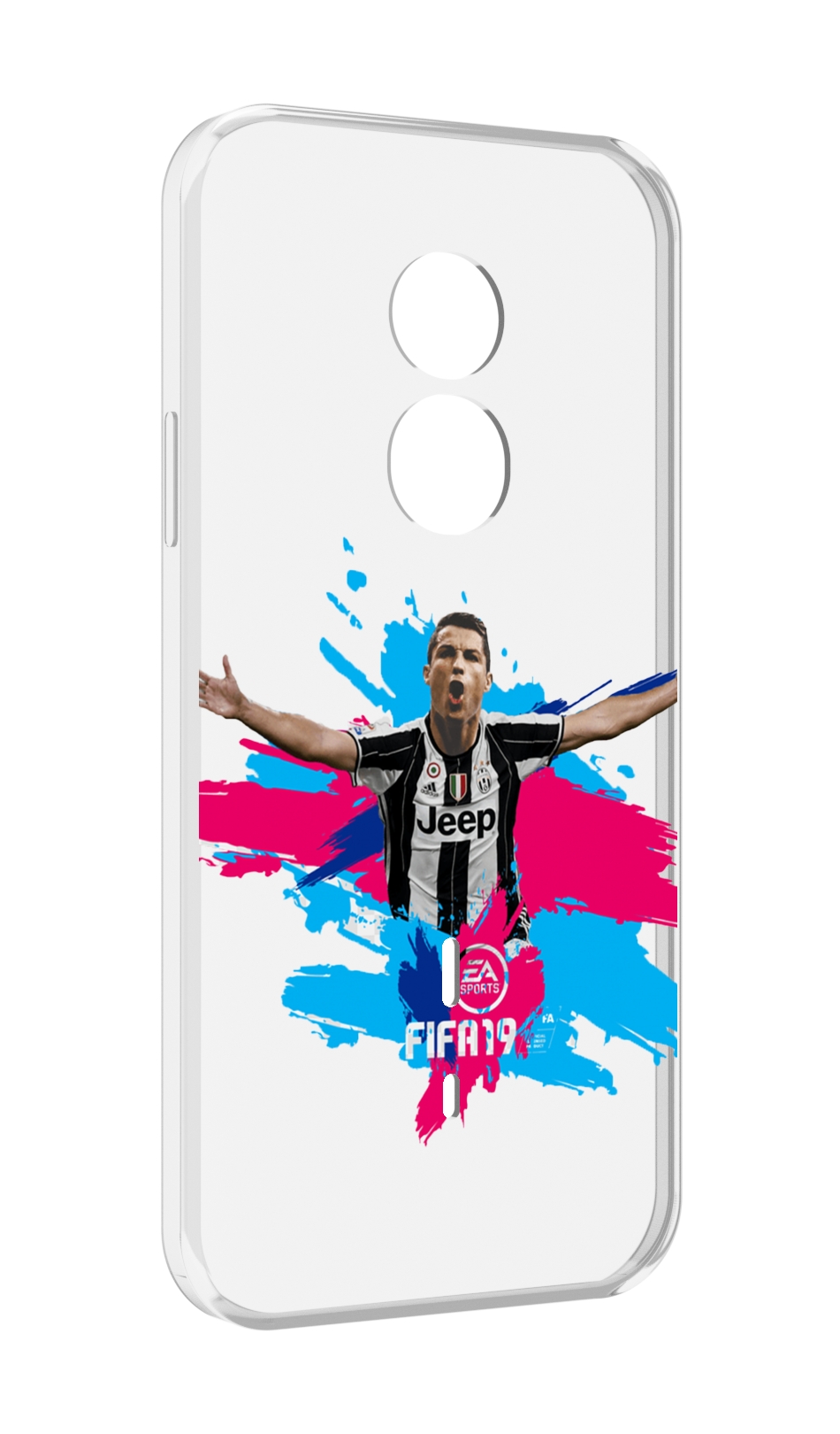 

Чехол MyPads Fifa-2019-2020-2021-2022 мужской для Doogee S51, Прозрачный, Tocco