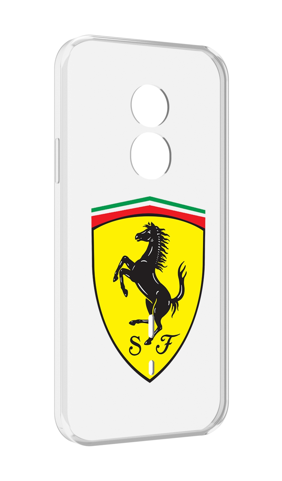 

Чехол MyPads Ferrari-3 мужской для Doogee S51, Прозрачный, Tocco