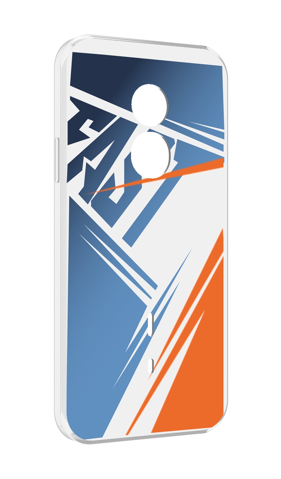 

Чехол MyPads Fast для Doogee S51, Прозрачный, Tocco
