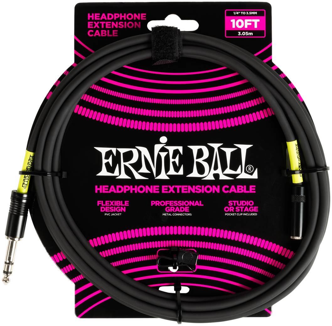 

Удлинитель для наушников Ernie Ball 6422, 3.05м